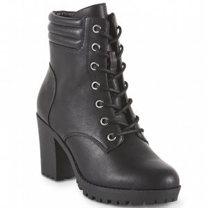 Route 66 Deena Lace-Up Combat Bootie boot 8